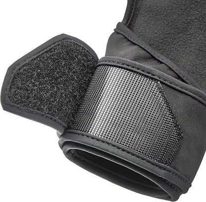 adidas Open-Back Training & Weightlifting Gloves, Fingerless Workout Gloves