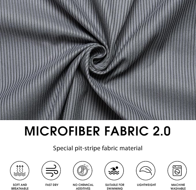4Monster Microfiber Camping Towel - Quick Dry, Super Absorbent, Lightweight Travel Towel for Hiking, Beach, Gym, Backpacking, Yoga - Compact with Carry Bag (Grey, Medium(40.00" x 20.00"))