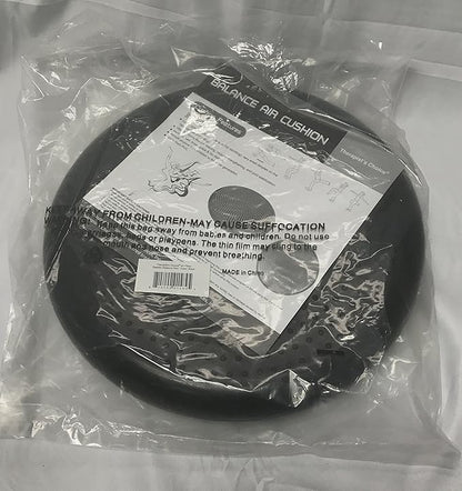 Therapist’s Choice® Inflated Air-Filled Stability Balance Disc-BLACK