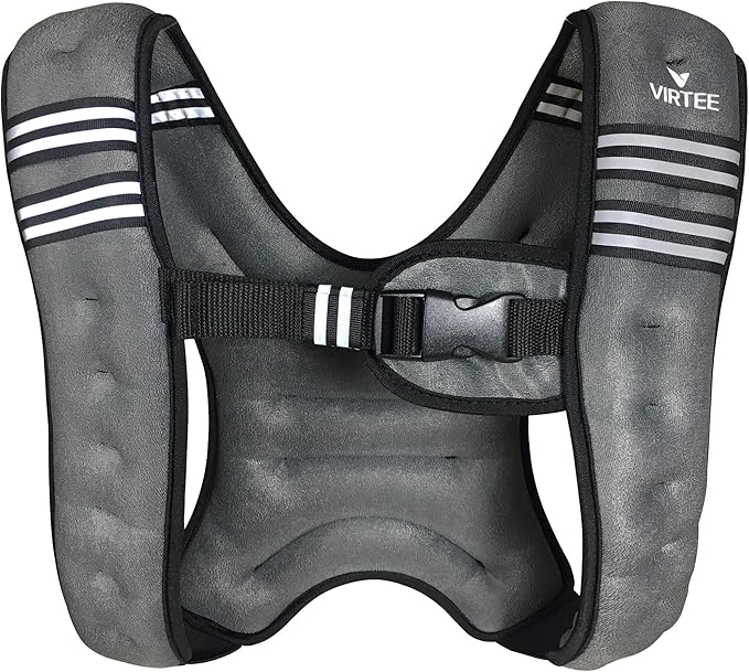 Weighted Vest Weight Vest for Men Women Kids 5/10/16 Lbs Weights, Body Weight Vests Adjustable for Running, Gym Workout, Jogging, Body Fitness