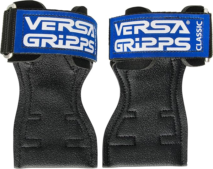 Versa Gripps Classic, Made in USA, Wrist Straps for Weightlifting Alternative, Best Training Accessory