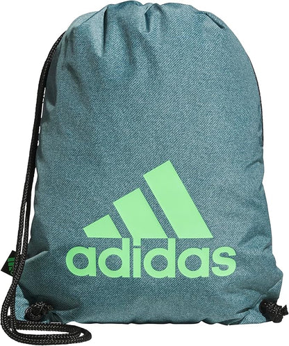 adidas Ready Sackpack – Drawstring Backpack Lightweight Small Gym Bag