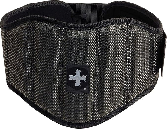 Harbinger Men's Firm Fit 7.5-Inch Contoured Weightlifting Belt