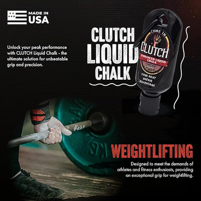 STYK Vaulter Magazine - Enhanced Liquid Chalk, No Mess, Work Out Chalk, Grip Boost, for Weightlifting, Gymnastics, Rock Climbing, Bodybuilding, Pole Vault, Crossfit, and More, Liquid Hand Chalk