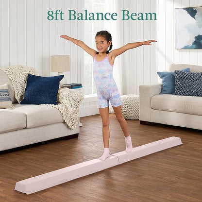 Best Choice Products 10ftx4ftx2in Folding Gym Mat 4-Panel Exercise Gymnastics Aerobics Workout Fitness Floor Mats w/Carrying Handles