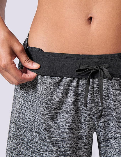 Liberty Imports 1 or 5 Pack Womens Lounge Workout Shorts with Zipper Pockets 5" Inseam Lightweight Athletic Casual Shorts