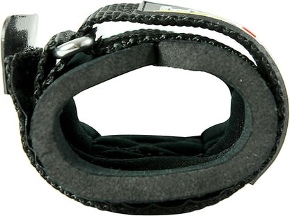 Weight Lifting Rod Hooks Heavy Duty Wrist Wraps Power Weight Lifting Training Gym Grips Straps Set of 2