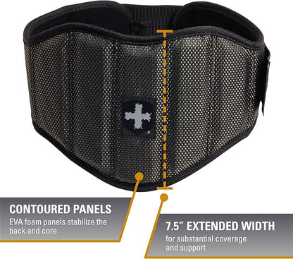 Harbinger Men's Firm Fit 7.5-Inch Contoured Weightlifting Belt