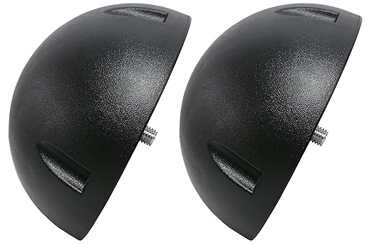 CanDo 10-1764-2 MVP Balance System, Level 5, Black Ball