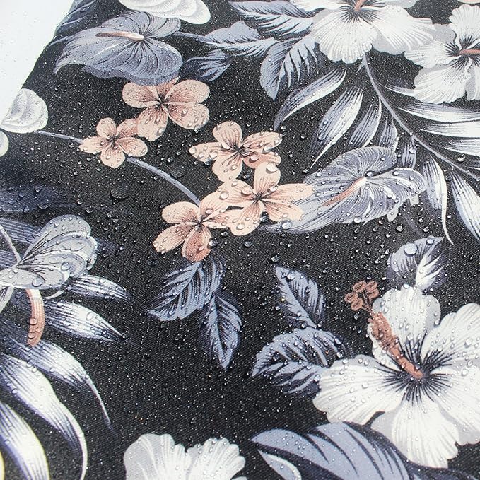 Original Floral Water Resistant Large Tote Bag Shoulder Bag for Gym Beach Travel Daily Bags Upgraded