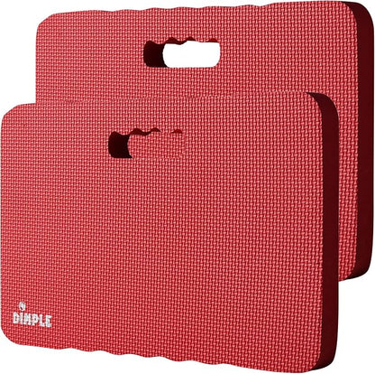 Dimple Kneeling Pad, High Density Thick Foam Comfort Kneeling Mats for Gardening, Yoga Exercise, Garden Cushions, Knee Pads