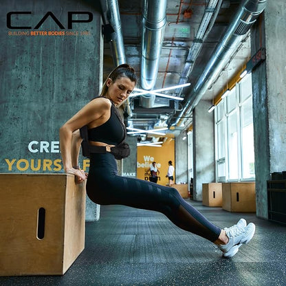 CAP Barbell Adjustable Weighted Vest | 20-150 lbs | Heavy-Duty Workout Vest with Removable Iron Weights for Strength Training, Cardio, Running, and Calisthenics