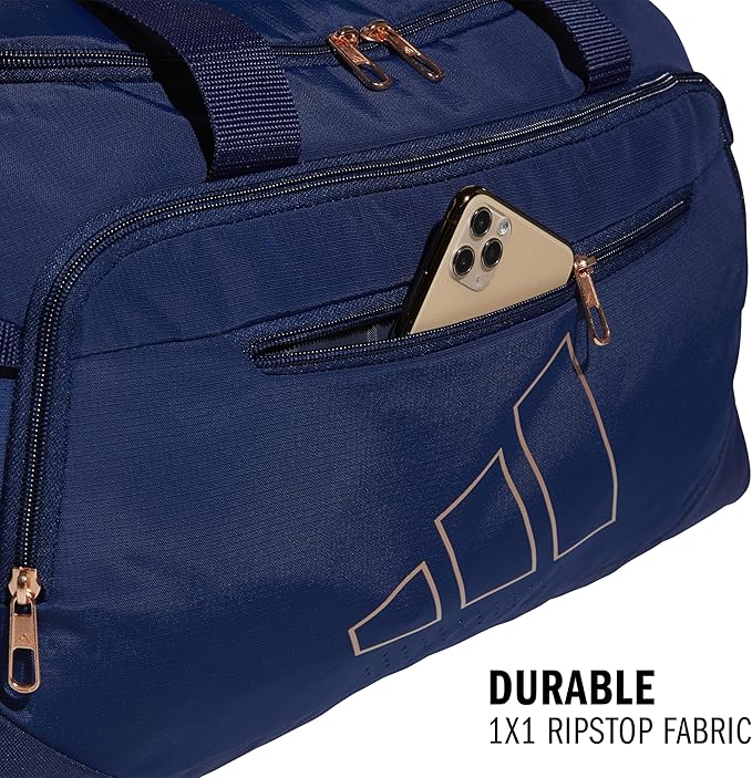adidas Defender 5 Duffel Bag – Premium Duffle for Sports, Gym & Travel