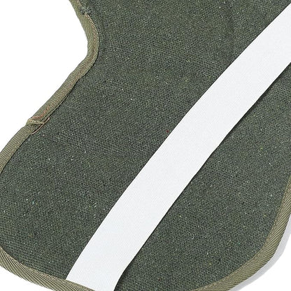 GLEAVI Shoulder Pad for Barbell Squats and Hip Thrusts, Green Foam Cushion with Strap, Breathable Sports Shoulder Protector for Gym Weightlifting and Workout Support