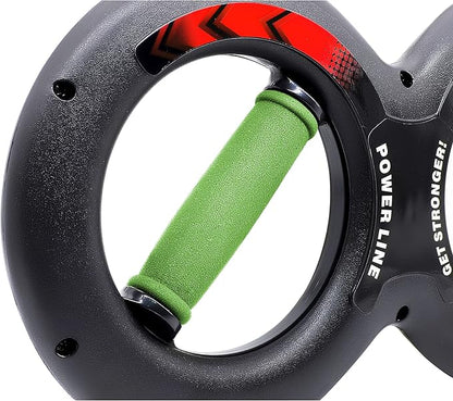 Silfrae Gym Multifunctional Hand and Forearm Trainer, Gripper Exerciser Strengtheners