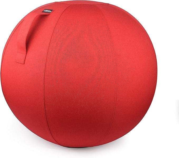 Stability Ball Chair for Office - Ergonomic Seating/Labor Birthing Pregnancy/Yoga Balance Stability Exercise Fitness
