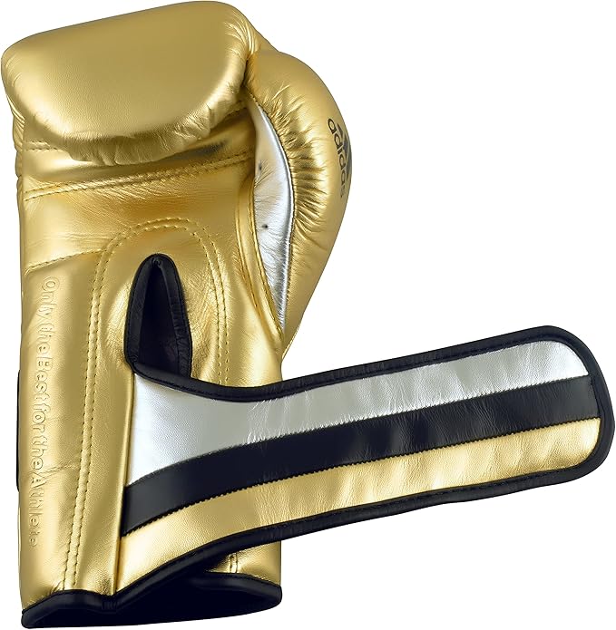 adidas Adi-Speed 501 Pro Kickboxing & Boxing Gloves for Men & Women – Leather Training Gloves for Heavy Bag, Sparring & Fitness