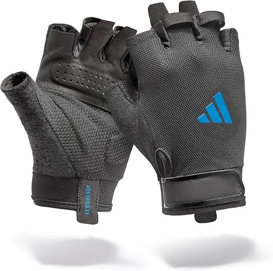 adidas Essential Training Gloves - Pink Mesh