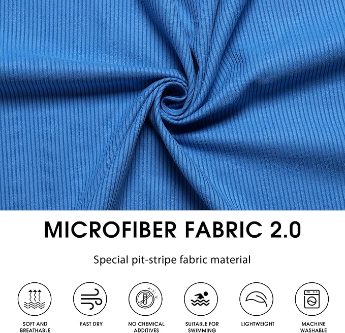 4Monster Microfiber Camping Towel - Quick Dry, Super Absorbent, Lightweight Travel Towel for Hiking, Beach, Gym, Backpacking, Yoga - Compact with Carry Bag (Blue, Medium(40.00" x 20.00"))
