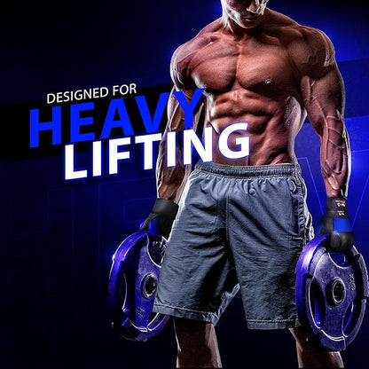 DXM SPORTS Weight Lifting Gym Workout Gloves with Wrist Wrap Support for Men & Women, Full Palm Protection Exercise Gloves for Weightlifting, Training, Fitness, Hanging, Pull ups