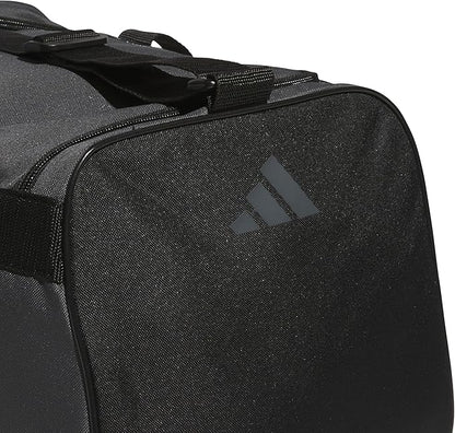 adidas Unisex Diablo Small Duffel, Sports Duffle Gym Bags for Men or Women, One Size