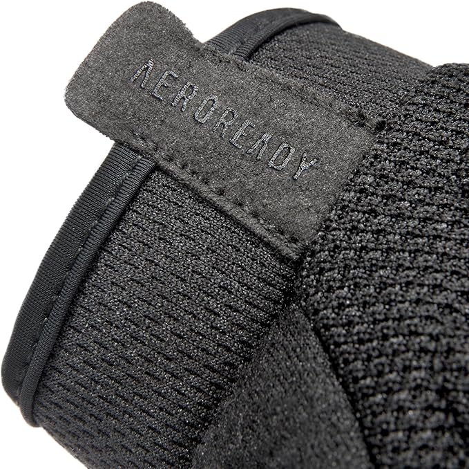 Adidas Essential Training & Weightlifting Gloves, Fingerless Workout Gloves