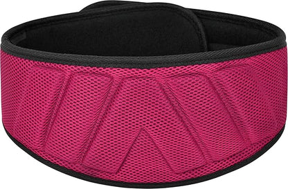 RDX Weight Lifting Belt, Curved Padded Back Lumbar Support, Fitness, Core Exercise Workout Bodybuilding Powerlifting Deadlifts Squats, Ladies Gents Men Women Home Gym Equipment