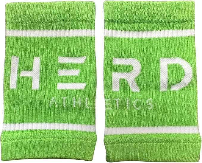 Cotton Wrist Sweatbands – Absorbent, Stretchable Bands for Men & Women – Sweat-Wicking, Anti-Chafing Support for Weightlifting, Cross Training, WODs, Tennis, Running & Fitness