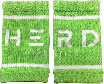 Cotton Wrist Sweatbands – Absorbent, Stretchable Bands for Men & Women – Sweat-Wicking, Anti-Chafing Support for Weightlifting, Cross Training, WODs, Tennis, Running & Fitness