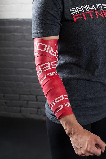 Serious Steel Mobility & Recovery (Floss) Bands |Compression Band | Tack & Flossing Band (7' L x 2" W)