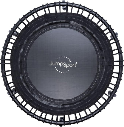 JumpSport 39" ESSENTIAL Fitness Trampoline | Model 220, 230, 250 | Exercise Trampoline | 30 Low-Impact Bungees