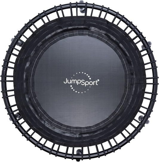 JumpSport 39" ESSENTIAL Fitness Trampoline | Model 220, 230, 250 | Exercise Trampoline | 30 Low-Impact Bungees
