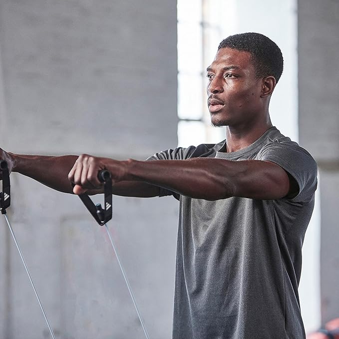 adidas Resistance Tube with Handles - Available in Three Weight Levels
