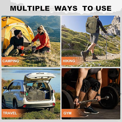 Gym Bag Duffle Bags Backpack Travel Duffle Bag with Weekend Overnight Bag for Outdoor Tactical Sports Travel Camping Hunting