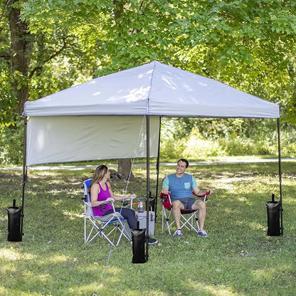 32 Pack (Upgrade) SANWAY Sand Bags for Canopy Weights(Unfilled)-Portable and Durable to Secure Tents, Canopies, and Umbrellas at Outdoor Events (Black, 896 LBS(No Handle))