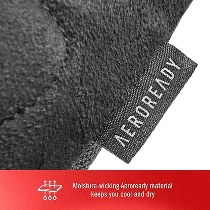 adidas Essential Training & Weightlifting Gloves, Fingerless Workout Gloves