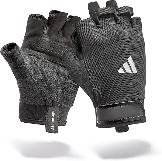 adidas Essential Training Gloves - Pink Mesh