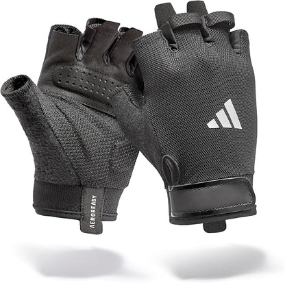 adidas Essential Training Gloves - Pink Mesh