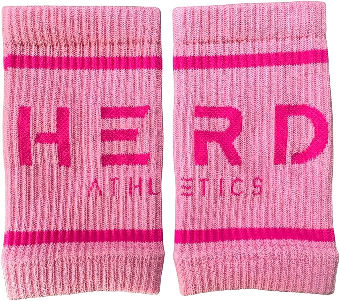 Cotton Wrist Sweatbands – Absorbent, Stretchable Bands for Men & Women – Sweat-Wicking, Anti-Chafing Support for Weightlifting, Cross Training, WODs, Tennis, Running & Fitness