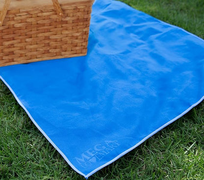 Suede Microfiber Gym Sport Towel, 2 Pack