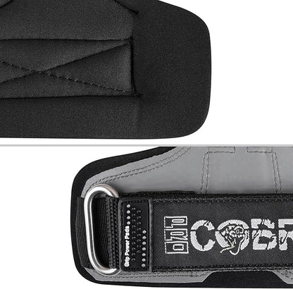 Cobra Grips PRO Weight Lifting Gloves Heavy Duty Straps Alternative with Power Lifting Hooks Padded Wrist Support for Deadlifts & Bodybuilding