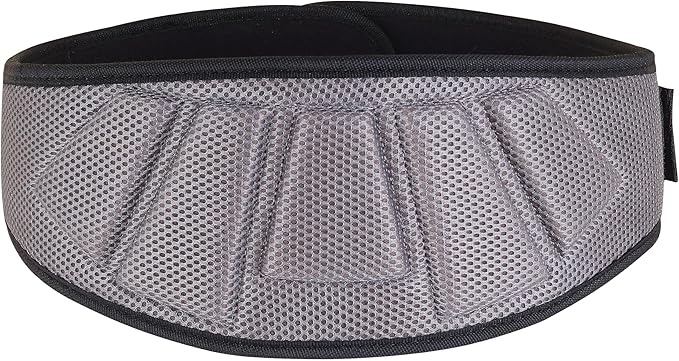 Men's & Women's Workout Back Support for Lifting Cross Training and Powerlifitng Weightlifting Belt 6" Inch Auto-Lock Weight Fitness Belt