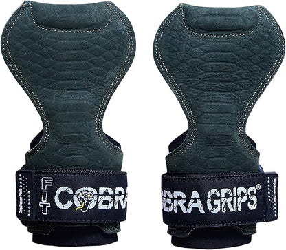 Cobra Grips PRO Weight Lifting Gloves Heavy Duty Straps Alternative with Power Lifting Hooks Padded Wrist Support for Deadlifts & Bodybuilding