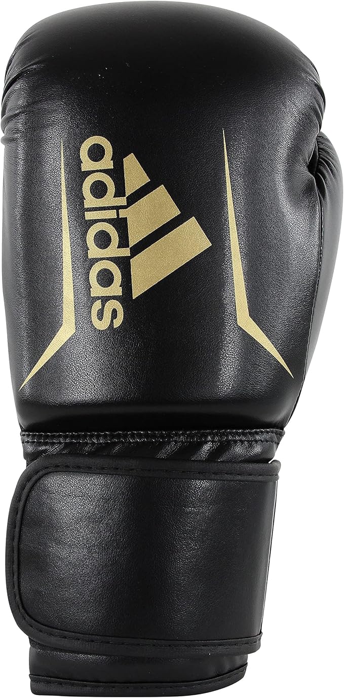 adidas Speed 50 Gel Boxing Gloves - Adult Boxing Gloves for Men & Women - Heavy Bag Gloves, Kickboxing Gloves for Women, MMA Sparring Gloves, Punching Bag Gloves for Men