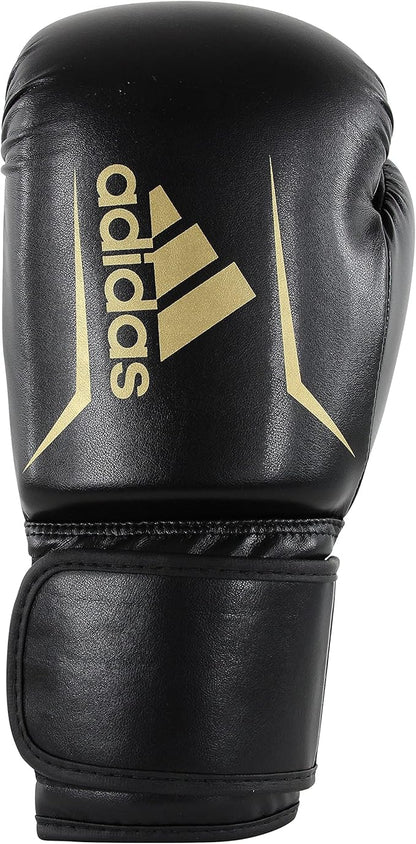 adidas Speed 50 Gel Boxing Gloves - Adult Boxing Gloves for Men & Women - Heavy Bag Gloves, Kickboxing Gloves for Women, MMA Sparring Gloves, Punching Bag Gloves for Men