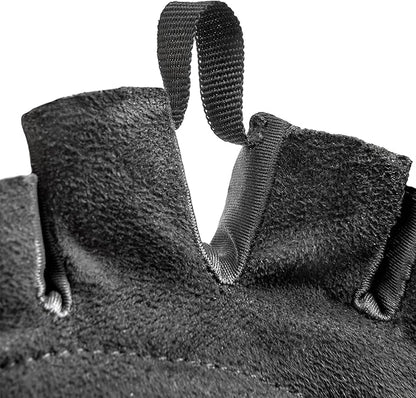 adidas Essential Training & Weightlifting Gloves, Fingerless Workout Gloves