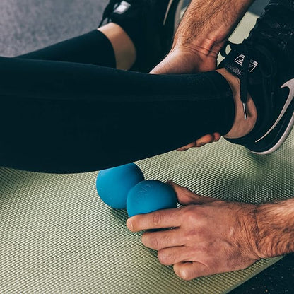 RAD Point Release Kit / 5-in-1 Massage Tool Kit with Block, Massage Balls and Peanut Roller for Self Massage, Mobility and Recovery