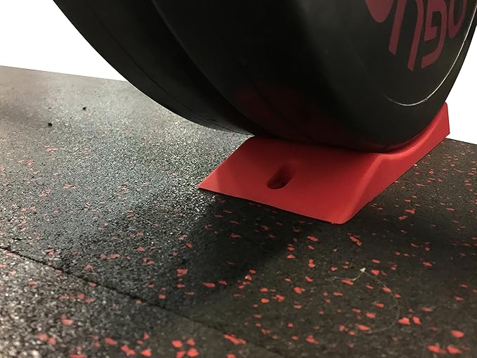 Widest Deadlift Wedge (2 Pack) - Barbell Deadlift Jack Alternative for Weightlifting - Accessories for Platforms, Blocks, and Pads