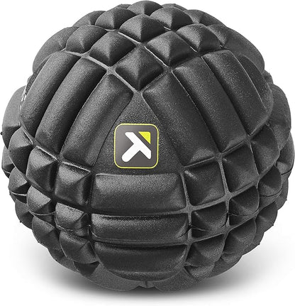 TRIGGERPOINT Performance Grid X Massage Ball for Deep Tissue Massage and Exercise Recovery, Black