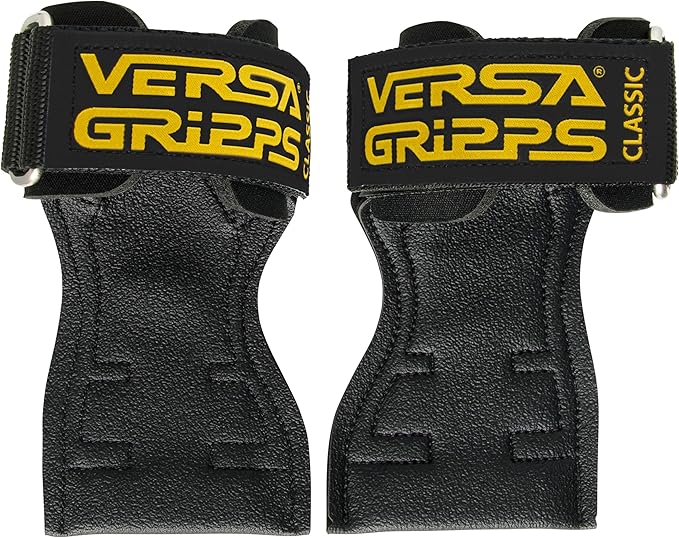 Versa Gripps Classic, Made in USA, Wrist Straps for Weightlifting Alternative, Best Training Accessory
